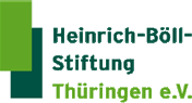 Logo der Böll Stiftung Thüringen
